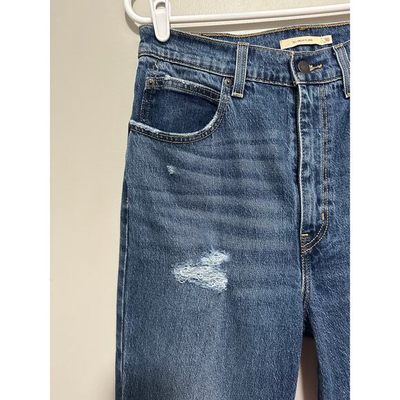 Levi’s 70’s High Rise Flare Women’s Size 30 - Picture 2 of 10